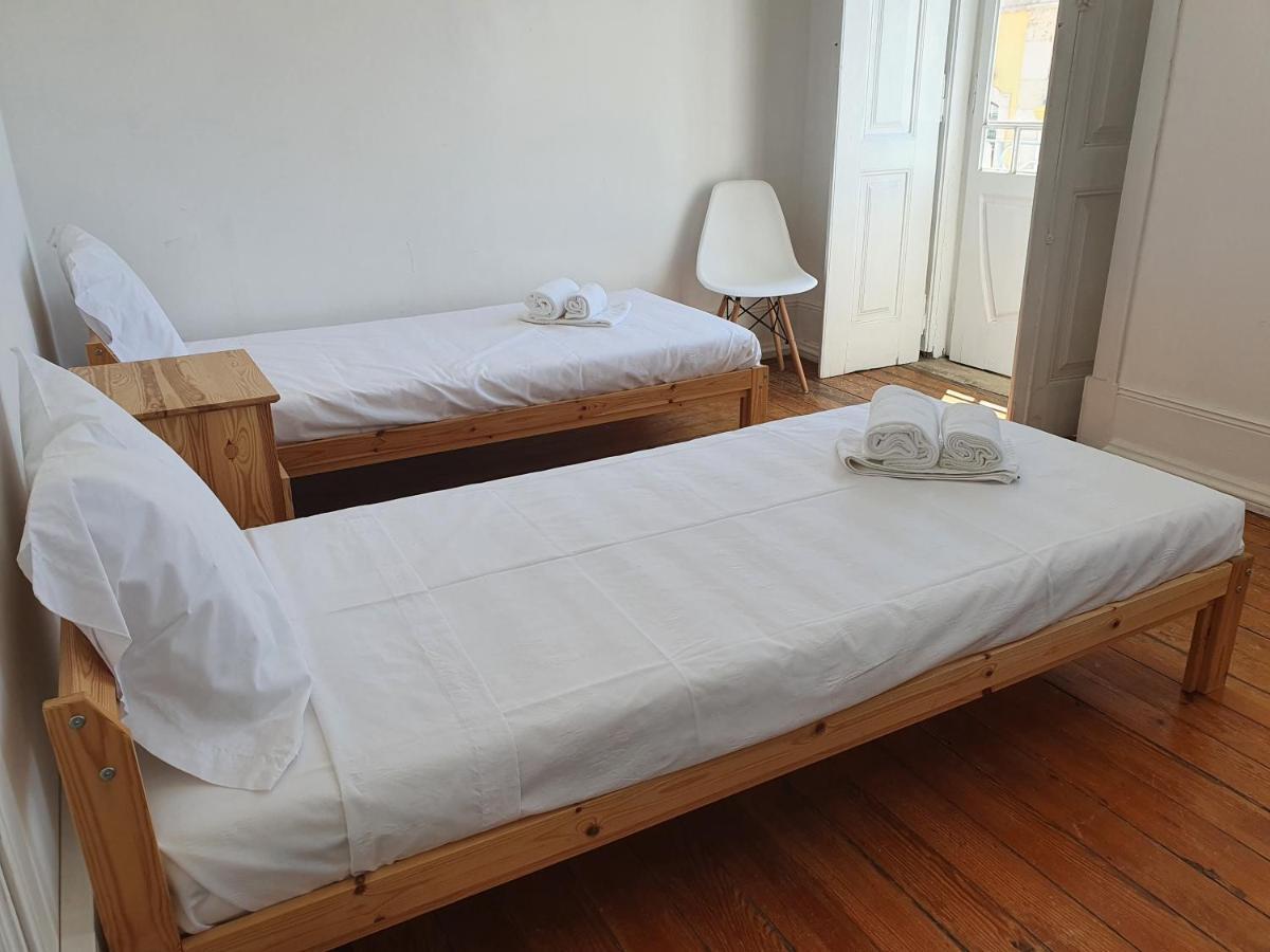 Baixa Terrace Hostel ファロ エクステリア 写真