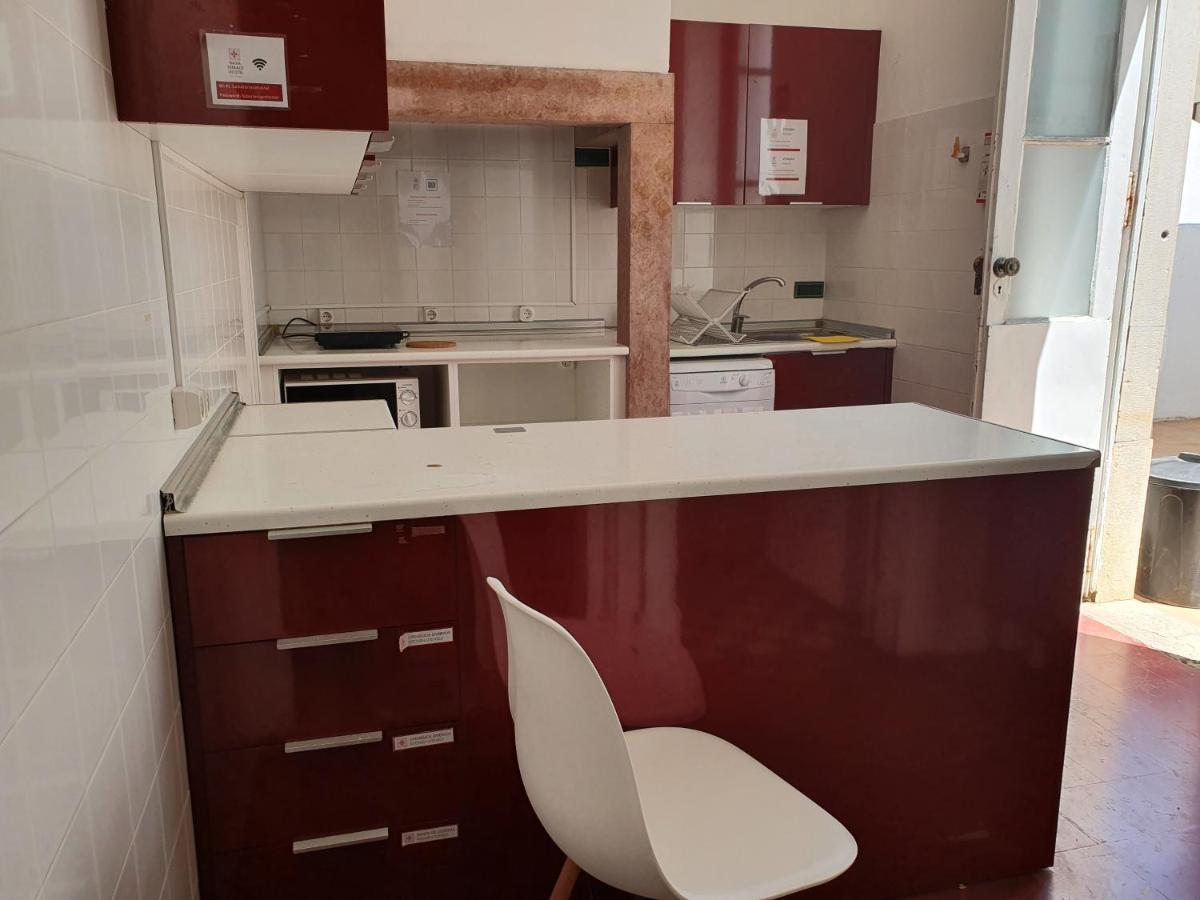 Baixa Terrace Hostel ファロ エクステリア 写真