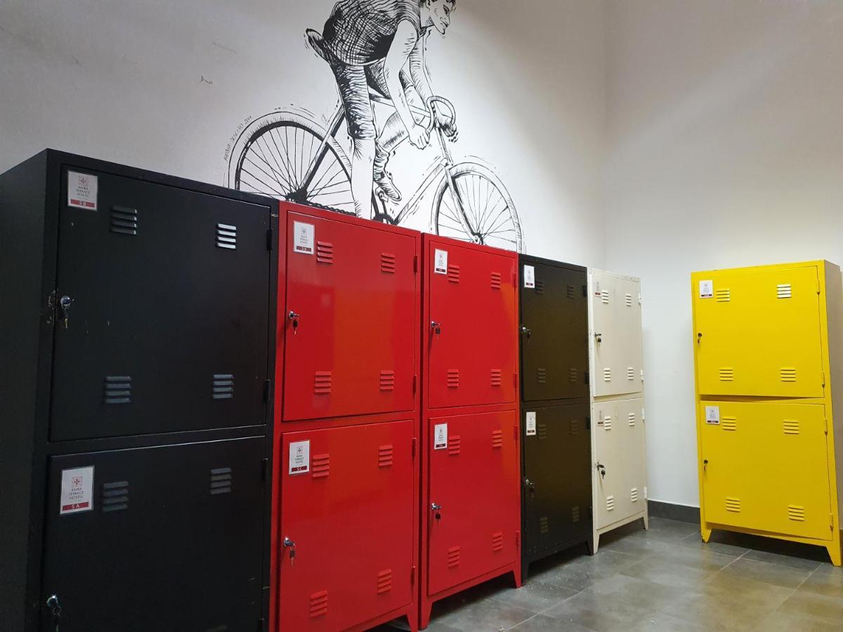 Baixa Terrace Hostel ファロ エクステリア 写真