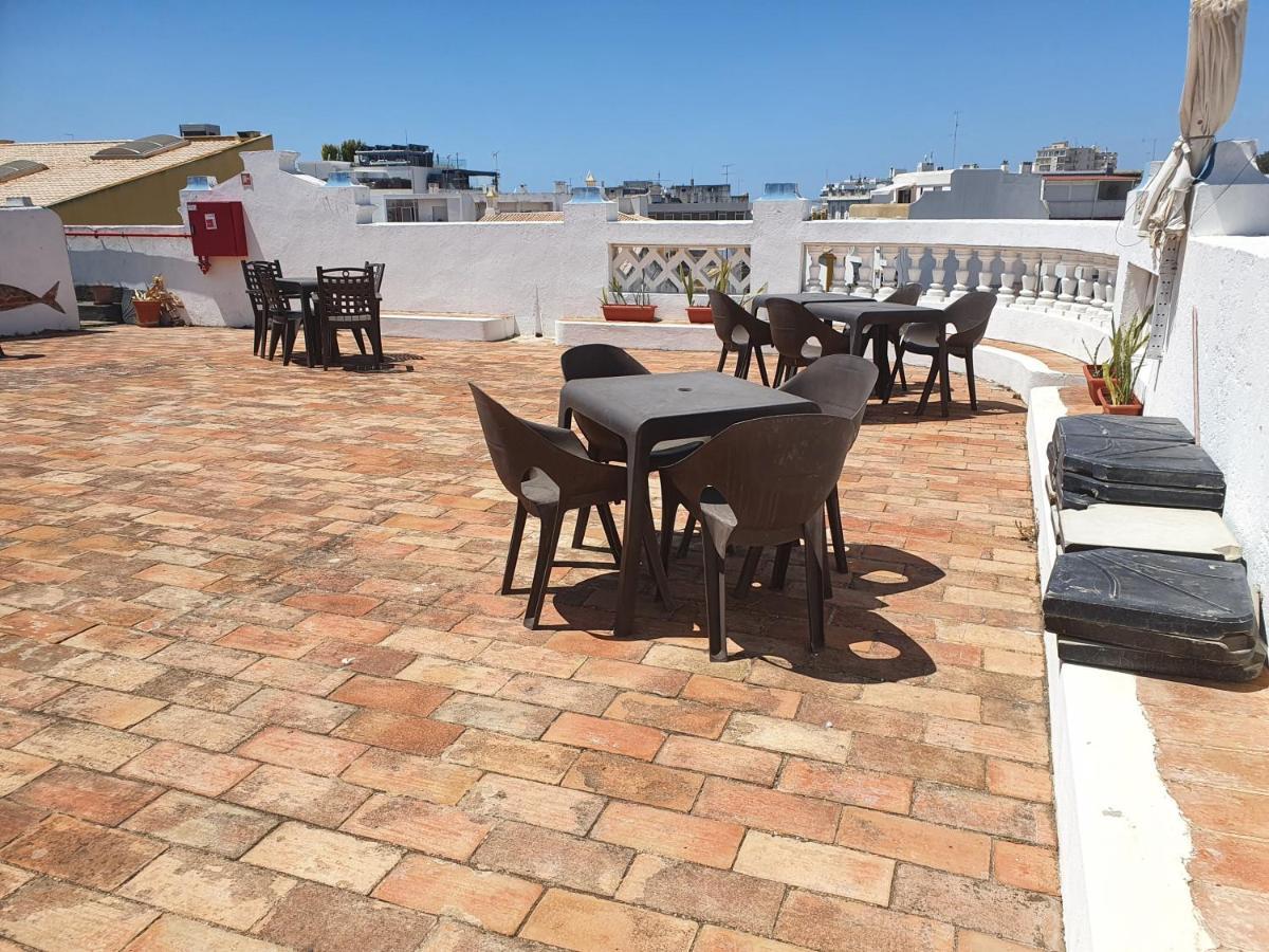 Baixa Terrace Hostel ファロ エクステリア 写真