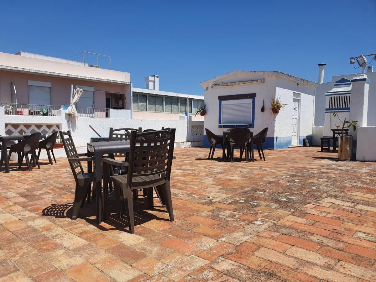 Baixa Terrace Hostel ファロ エクステリア 写真
