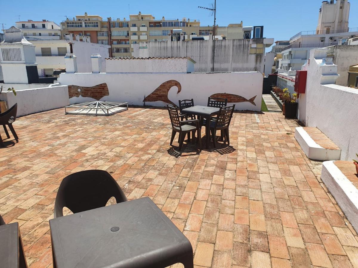 Baixa Terrace Hostel ファロ エクステリア 写真