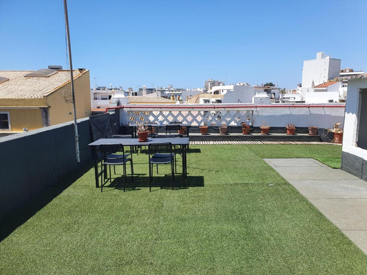 Baixa Terrace Hostel ファロ エクステリア 写真