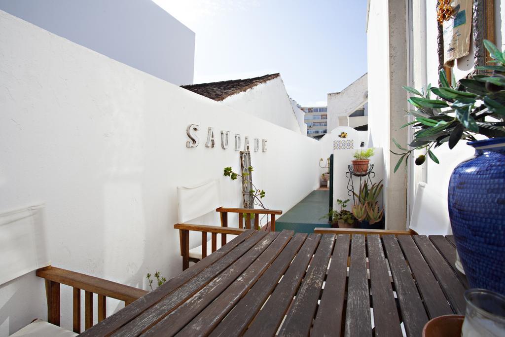 Baixa Terrace Hostel ファロ エクステリア 写真